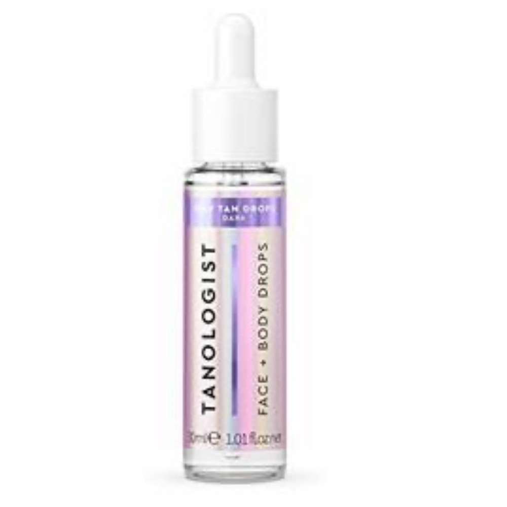 TANOLOGIST Self Tan Face + Body Drops 1.01 oz. DARK